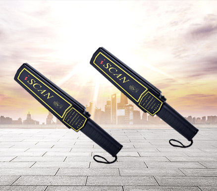 手持式金屬探測器