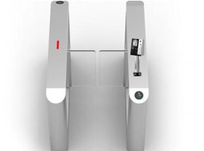 人證合一閘機的訪客一體機